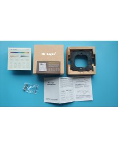 MiBoxer T4 MiLight RGB+CCT smart panel 2.4GHz RF remote controller
