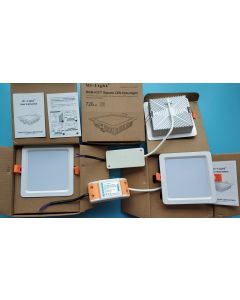 MiLight FUT064 MiBoxer 9W RGB+CCT LED ceiling light