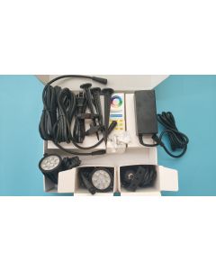 MiLight FUTC08A MiBoxer 6W RGB+CCT LED garden light with power cable kit