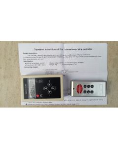 RF remote 3 in 1 dream color digital SPI LED controller