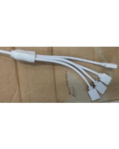 10 pieces of 4 RGB female cable wire connector