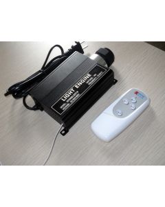 16W remote single output RGB LED optic fiber engine