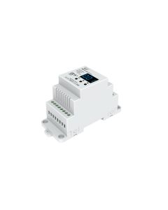 SkyDance XC-D DMX512 RF wireless remote control din rail master controller