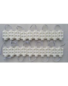 waterproof quad pure white SMD 5730 LED light module