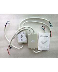 waterproof 12A RGB LED amplifier