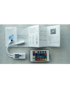 RGB+20 keys IR remote