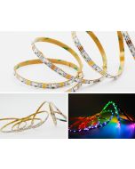 5V 5 meters 300 LEDs WS2812 RGB 4020 SideView LED light strip