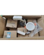 Cdn light CEA12501K-D Recessed Downlight Liberec Cutout LED
