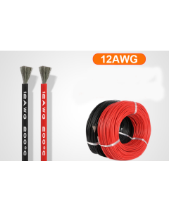 12AWG heat-resistant soft silicone cable wire