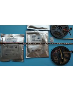 12V 60LEDs/M WS2815 individual addressable black PCB RGB LED strip