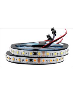 12V TM512AC DMX512 white 5050 LED strip
