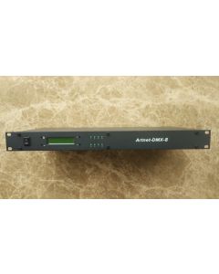 Artnet-DMX-8 LED controller