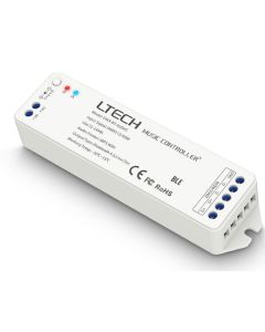 DMX-BT-AUDIO LTech music controller
