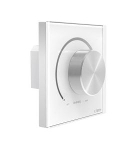 LTech E610 wall mount AC 90-250V input knob function 1-10V LED dimmer