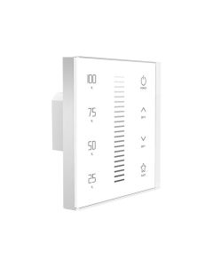 LTech EX1S European style smart touch panel LED dimming controller