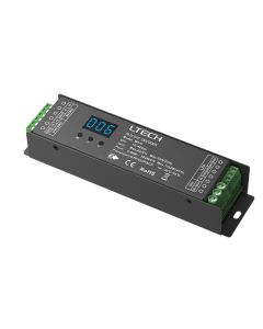 LTech M4-C 4 channels 12-48VDC DMX RDM Constant Voltage Decoder