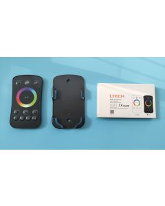 LTech M4D multiple zones RF wireless mini RGBW LED control remote
