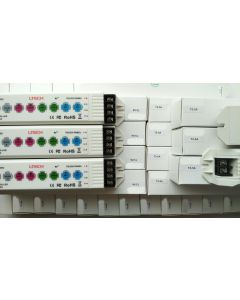 T3-5A 2.4G RF wireless control RGB LED receiver controller