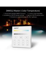 MiBoxer X2 MiLight 2 channels DMX512 RDM master controller touch panel
